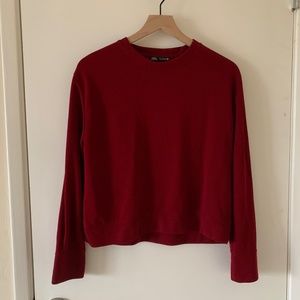 Zara Red Sweater